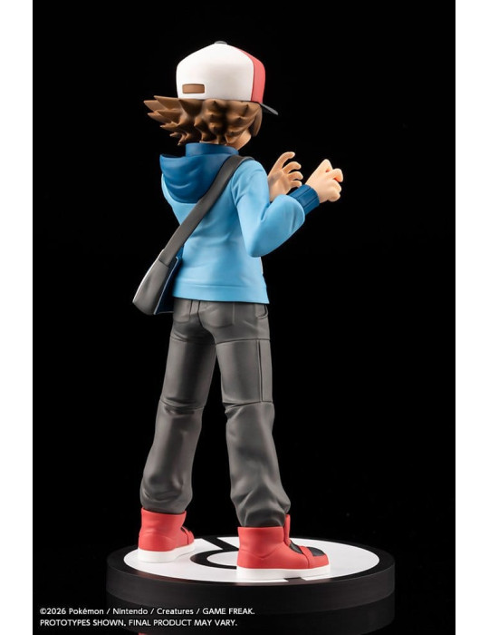 Pokémon ARTFX J PVC Figure 1/8 Hilbert with Victini 20 cm Kotobukiya