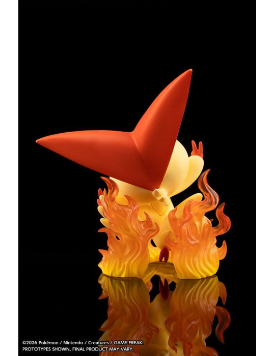 Pokémon ARTFX J PVC Figure 1/8 Hilbert with Victini 20 cm Kotobukiya