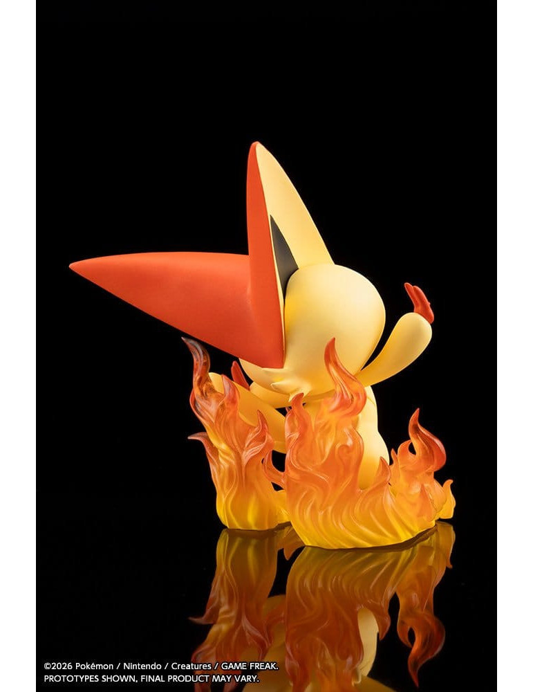 Pokémon ARTFX J PVC Figure 1/8 Hilbert with Victini 20 cm Kotobukiya
