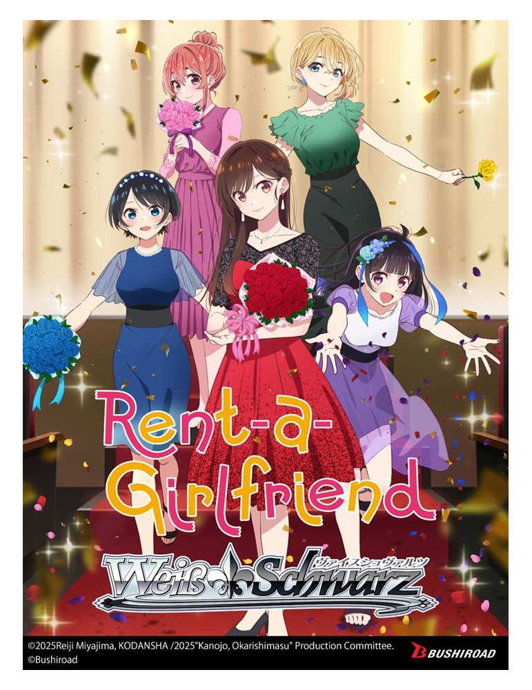 Weiss Schwarz Boîte de Boosters Rent a Girlfriend vol2 (EN)