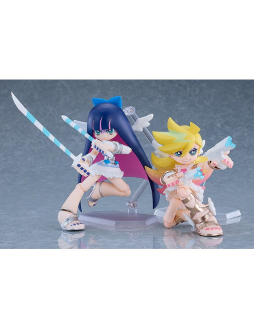 New Panty & Stocking with Garterbelt Figma Action Figures 2-Pack Panty & Stocking: Angel ver. 12 cm Good Smile 2