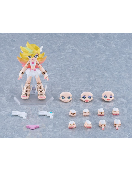 New Panty & Stocking with Garterbelt Figma Action Figures 2-Pack Panty & Stocking: Angel ver. 12 cm Good Smile