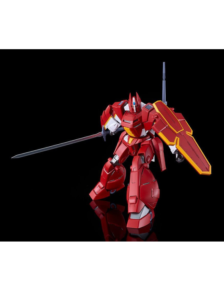Panzer World Galient Moderoid Plastic Model Kit Galient Heavy Armor Kai 18 cm Good Smile