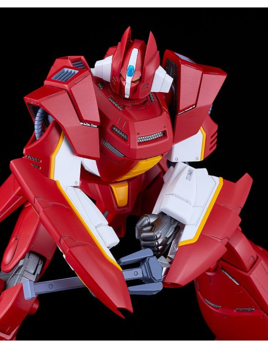 Panzer World Galient Plastic Model Kit Moderoid Galient Heavy Armor Kai 18 cm Good Smile