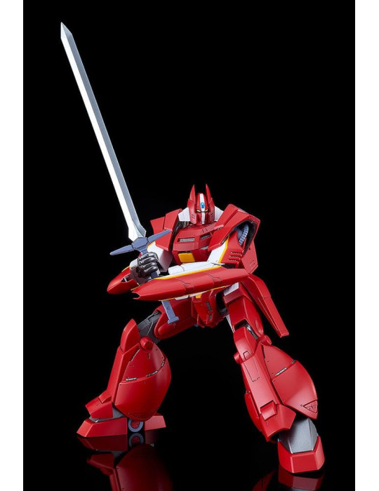 Panzer World Galient Plastic Model Kit Moderoid Galient Heavy Armor Kai 18 cm Good Smile