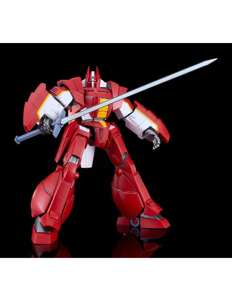 Panzer World Galient Plastic Model Kit Moderoid Galient Heavy Armor Kai 18 cm Good Smile