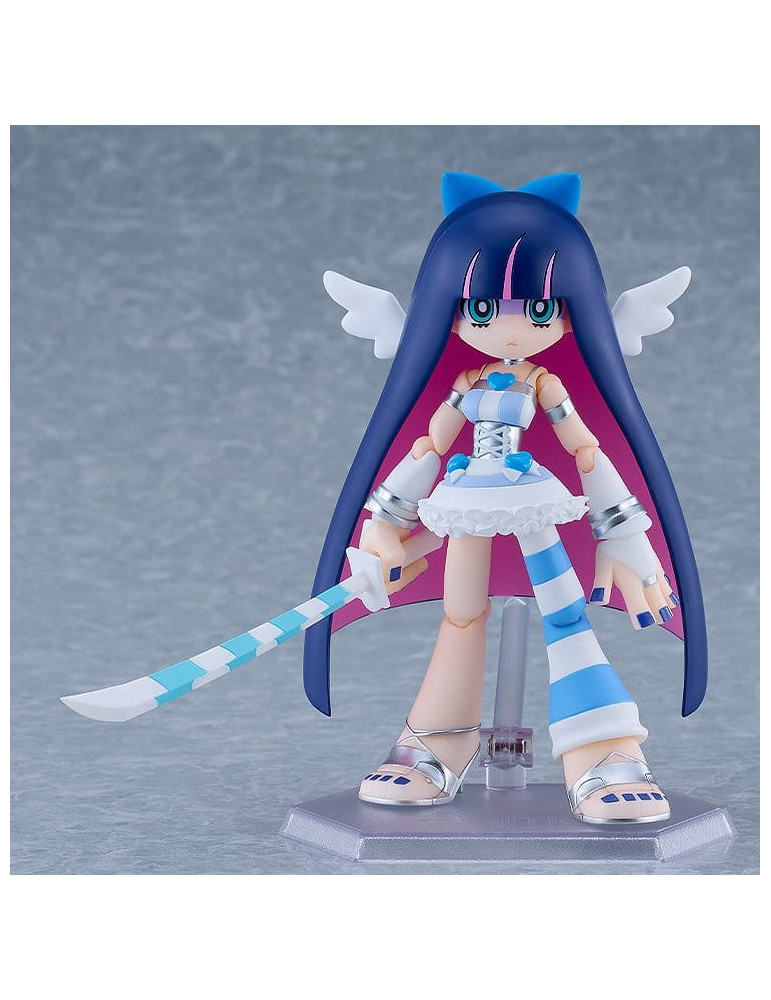 New Panty & Stocking with Garterbelt Figma Action Figure Stocking: Angel ver. 12 cm Good Smile