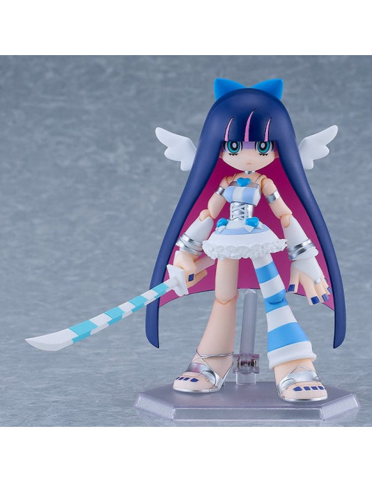 New Panty & Stocking with Garterbelt Figma Action Figure Stocking: Angel ver. 12 cm Good Smile