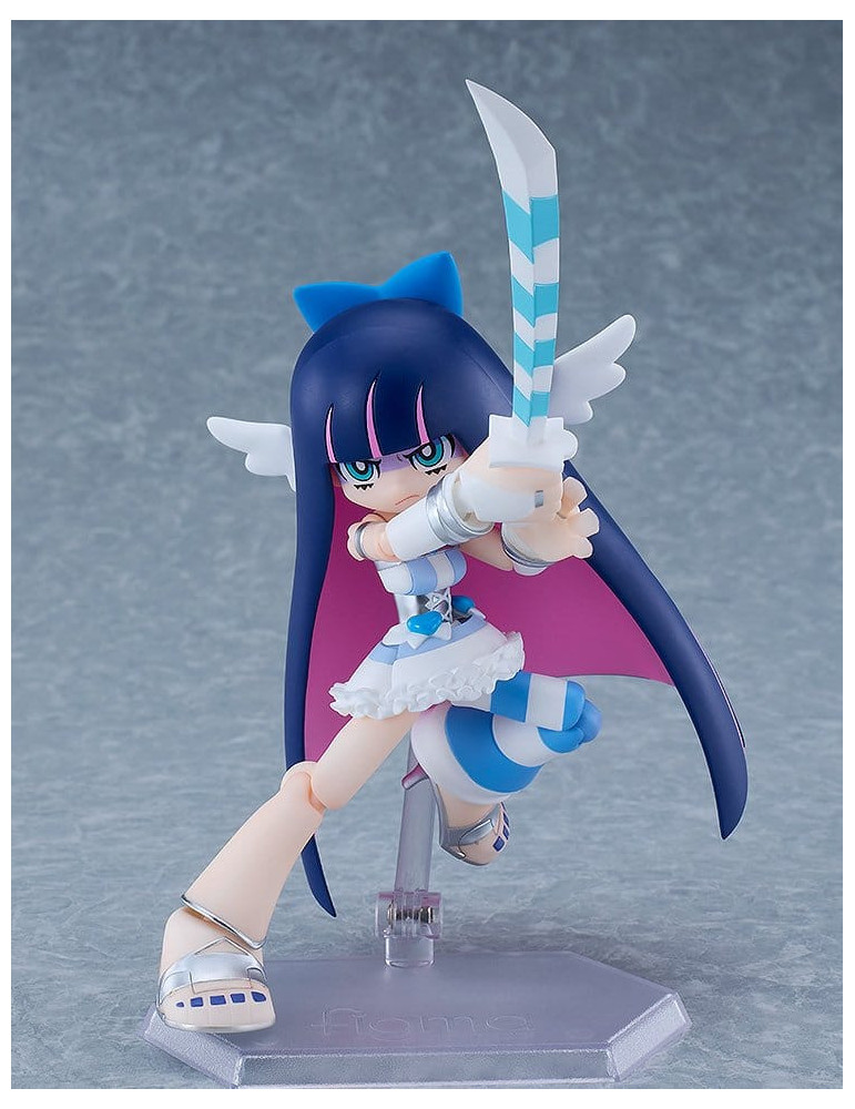 New Panty & Stocking with Garterbelt Figma Action Figure Stocking: Angel ver. 12 cm Good Smile