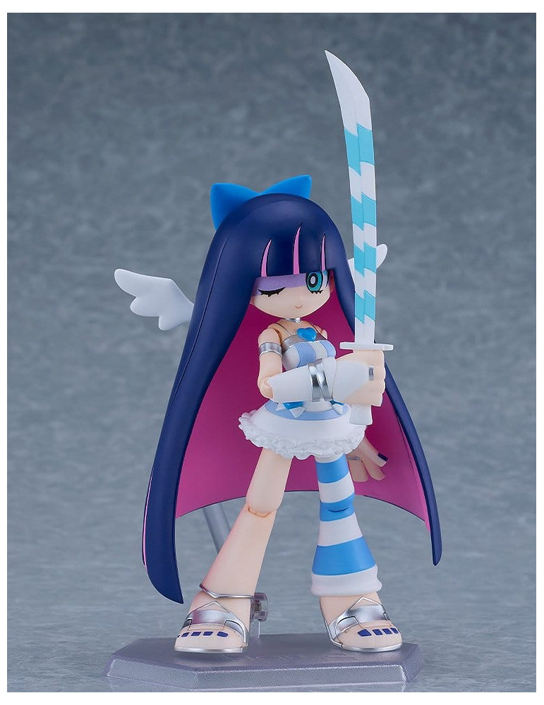 New Panty & Stocking with Garterbelt Figma figurine Stocking: Angel ver. 12 cm Good Smile