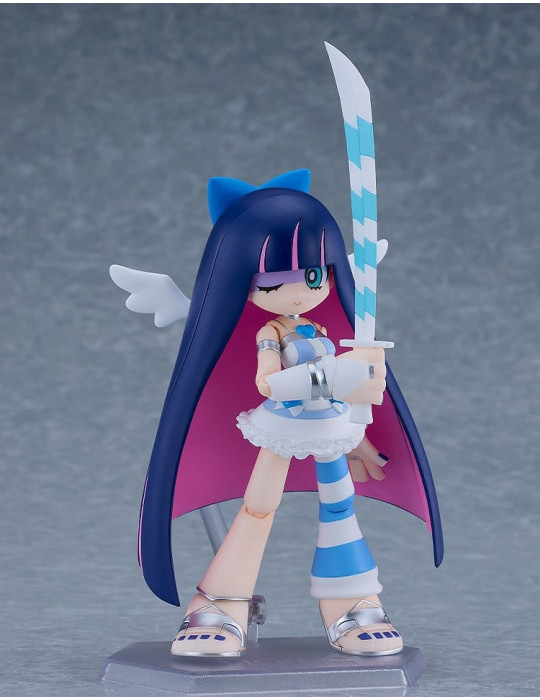 New Panty & Stocking with Garterbelt Figma Action Figure Stocking: Angel ver. 12 cm Good Smile