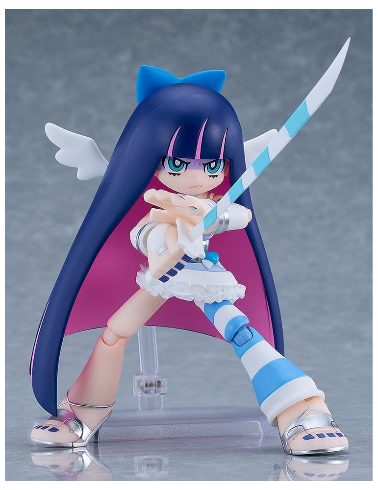 New Panty & Stocking with Garterbelt Figma Action Figure Stocking: Angel ver. 12 cm Good Smile