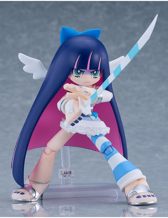 New Panty & Stocking with Garterbelt Figma Action Figure Stocking: Angel ver. 12 cm Good Smile
