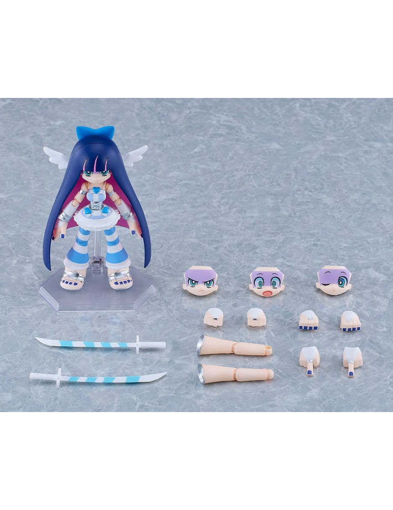 New Panty & Stocking with Garterbelt Figma Action Figure Stocking: Angel ver. 12 cm Good Smile
