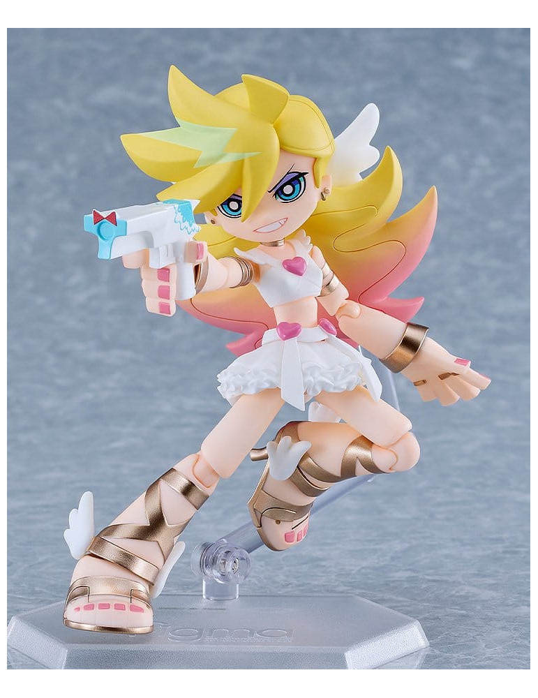 New Panty & Stocking with Garterbelt Figma Action Figure Panty: Angel ver. 12 cm Good Smile