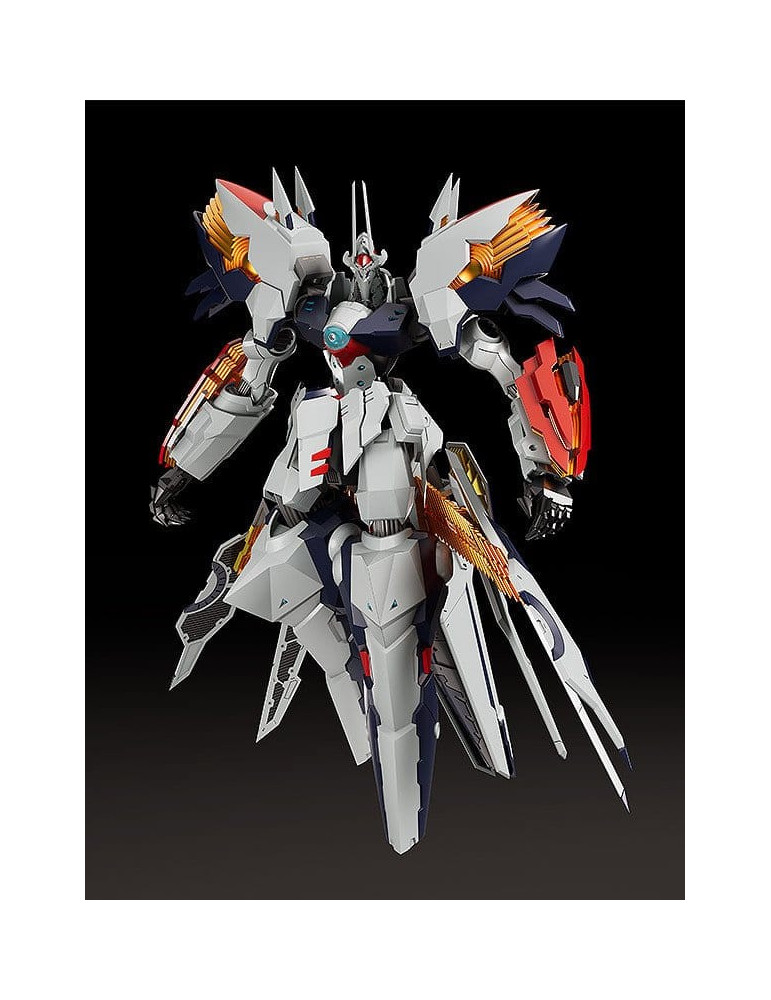 Linebarrels of Iron Moderoid Plastic Model Kit Linebarrel Overdrive 18 cm Good Smile