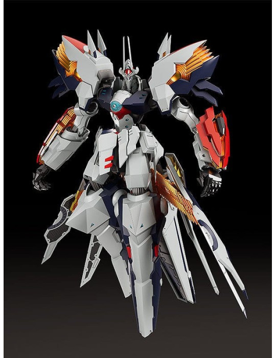 Linebarrels of Iron Moderoid Plastic Model Kit Linebarrel Overdrive 18 cm Good Smile