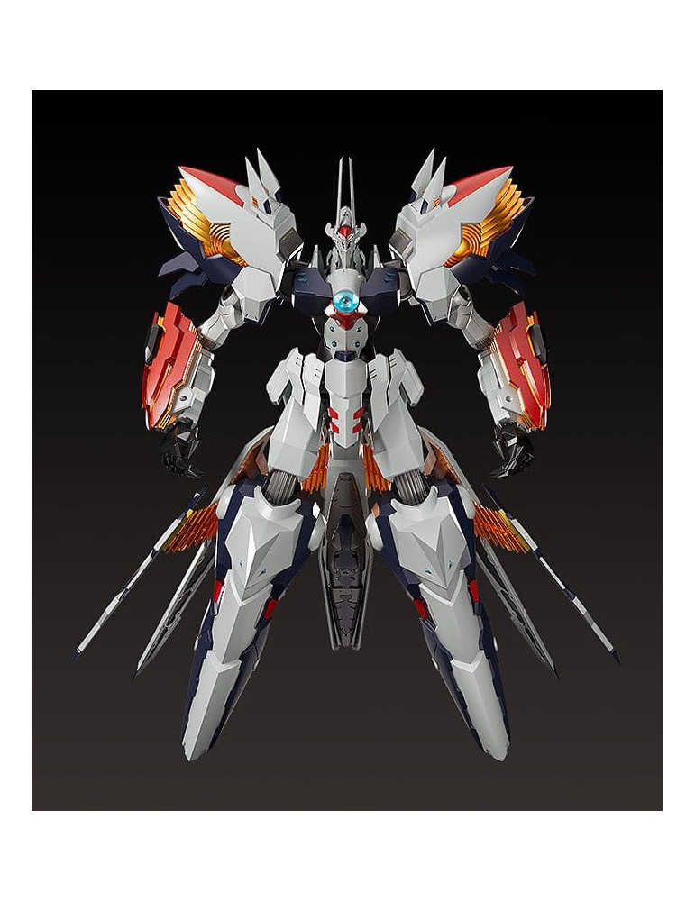 Linebarrels of Iron Plastic Model Kit Moderoid Linebarrel Overdrive 18 cm Good Smile