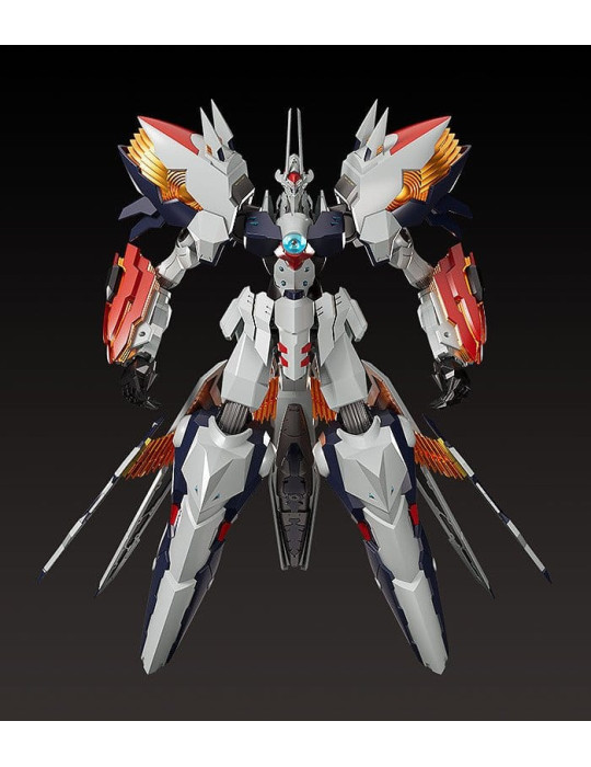 Linebarrels of Iron Moderoid Plastic Model Kit Linebarrel Overdrive 18 cm Good Smile