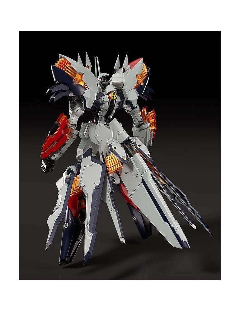 Linebarrels of Iron Moderoid Plastic Model Kit Linebarrel Overdrive 18 cm Good Smile