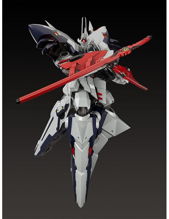 Linebarrels of Iron Moderoid Plastic Model Kit Linebarrel Overdrive 18 cm Good Smile