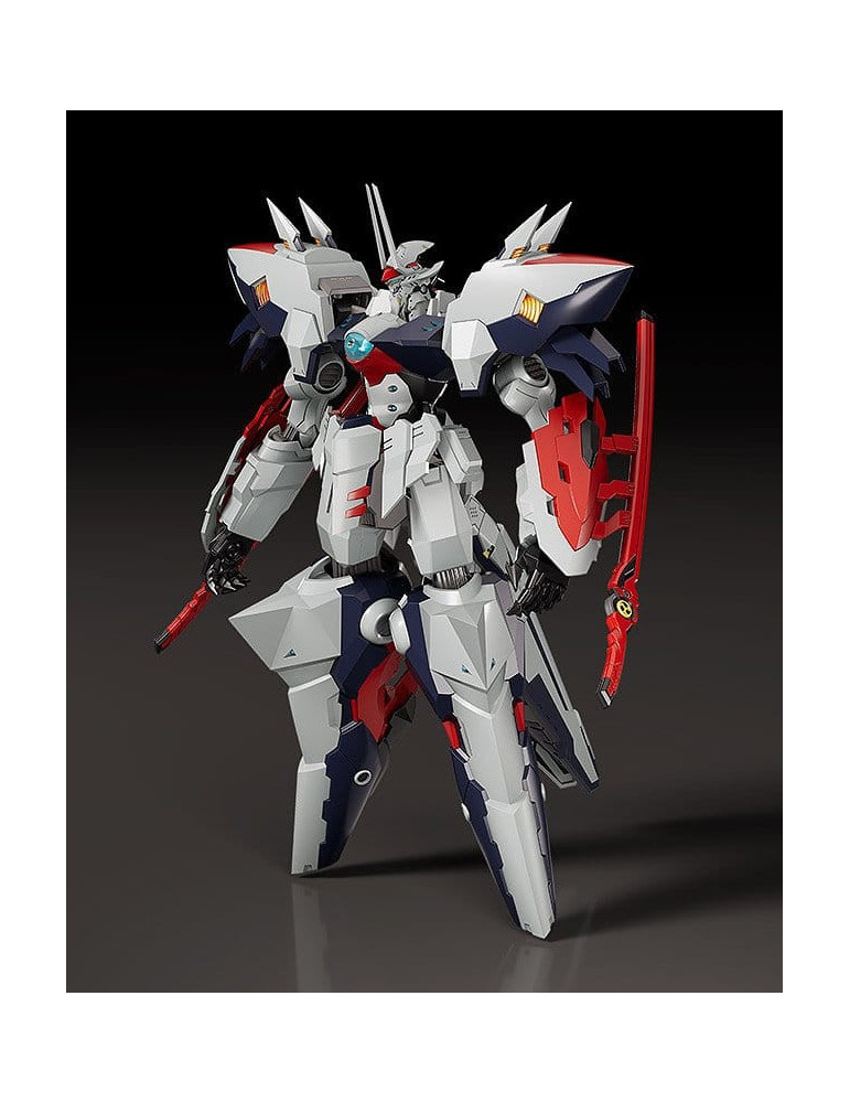 Linebarrels of Iron Moderoid Plastic Model Kit Linebarrel Overdrive 18 cm Good Smile