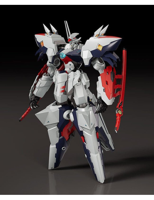 Linebarrels of Iron Moderoid Plastic Model Kit Linebarrel Overdrive 18 cm Good Smile
