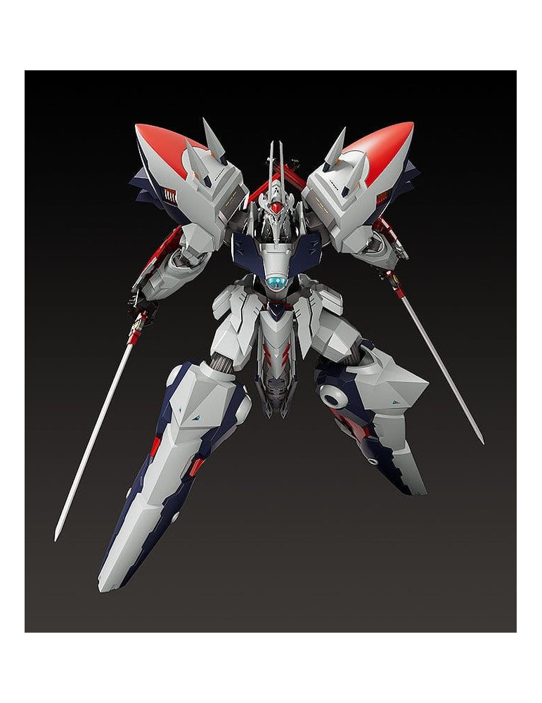 Linebarrels of Iron Plastic Model Kit Moderoid Linebarrel Overdrive 18 cm Good Smile