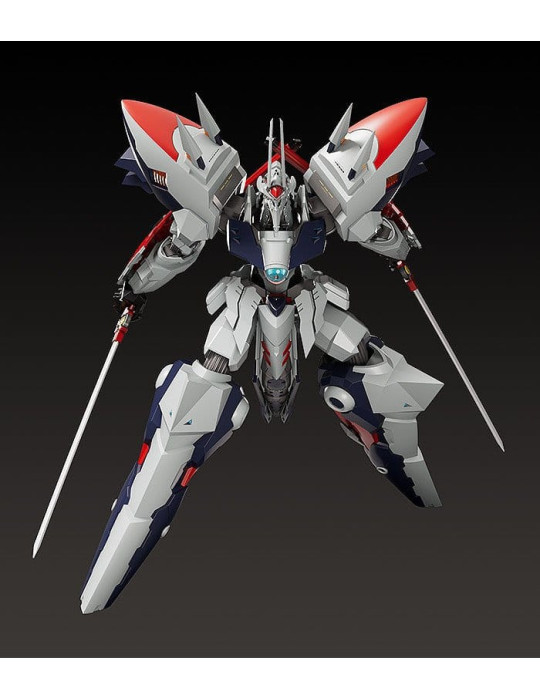 Linebarrels of Iron Moderoid Plastic Model Kit Linebarrel Overdrive 18 cm Good Smile