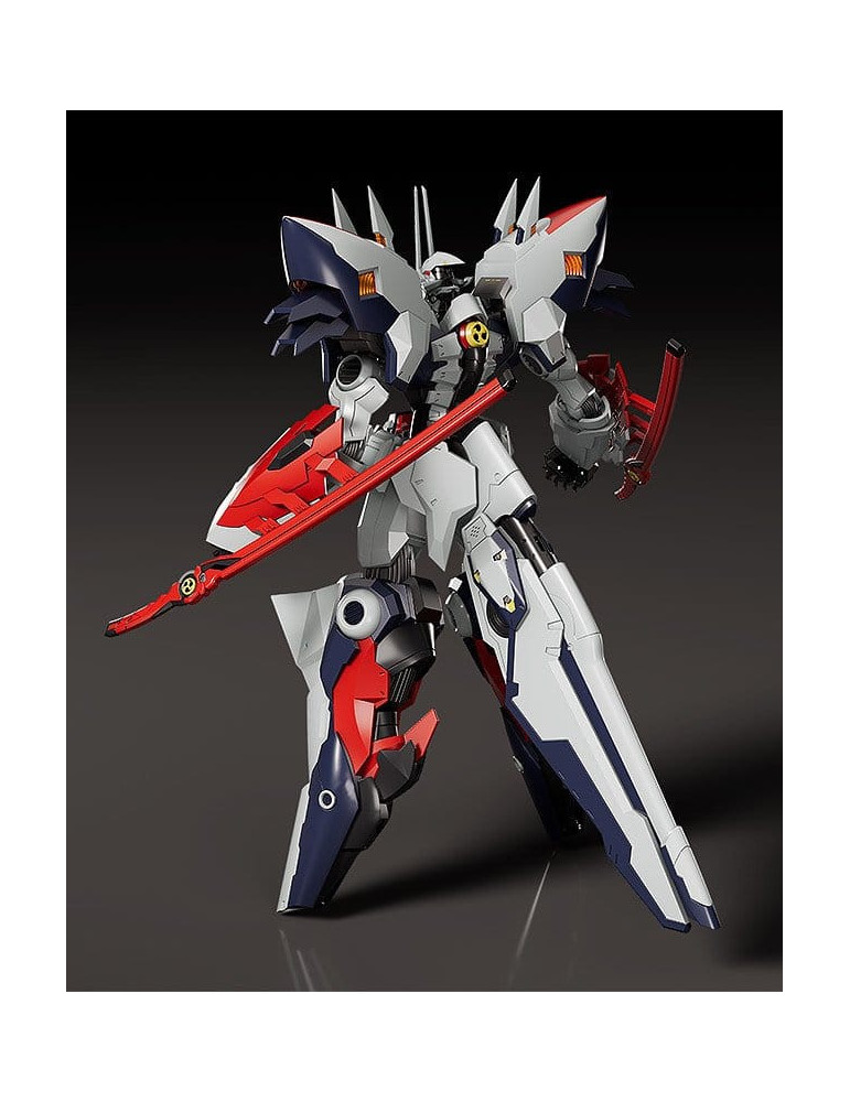 Linebarrels of Iron Moderoid Plastic Model Kit Linebarrel Overdrive 18 cm Good Smile