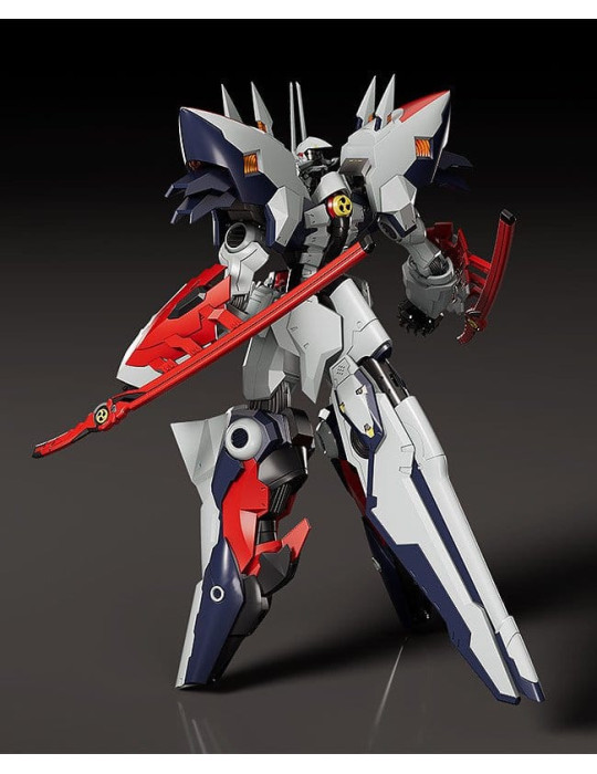Linebarrels of Iron Moderoid Plastic Model Kit Linebarrel Overdrive 18 cm Good Smile