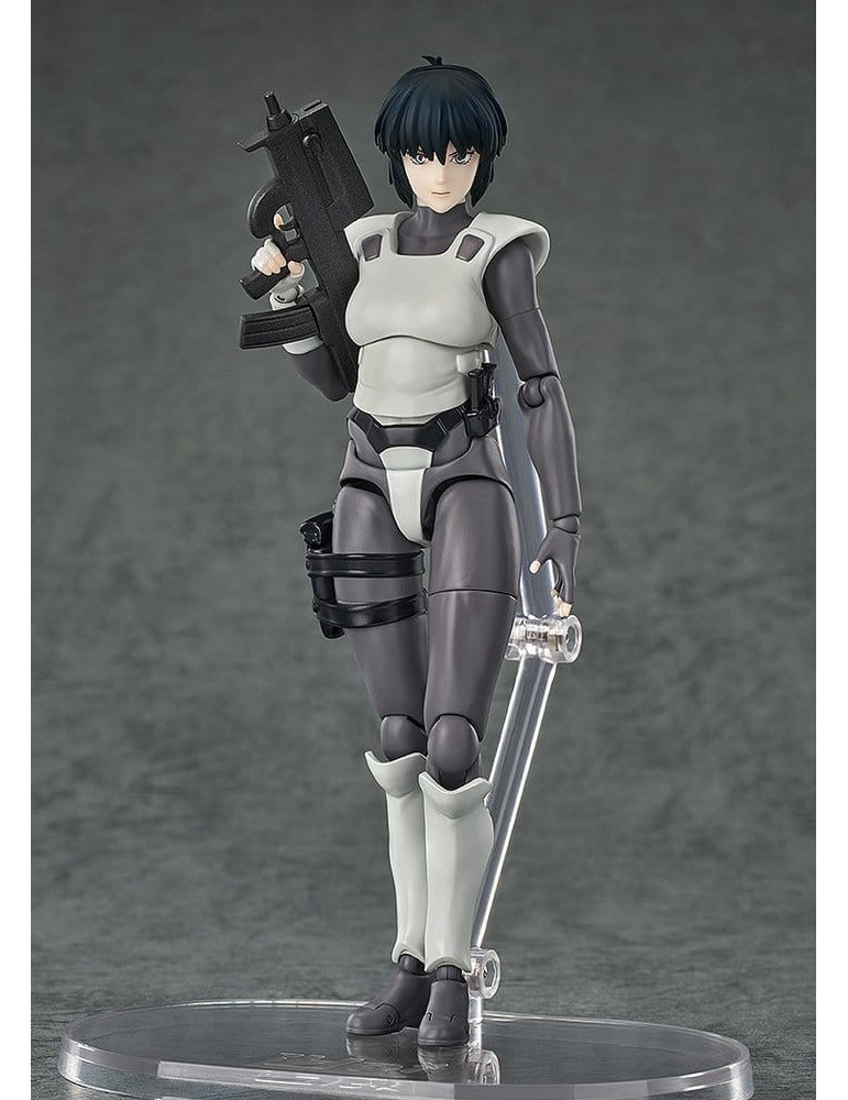 Ghost in the Shell (1995) Hyper Body Action Figure Motoko Kusanagi (Simple Armored Suit Ver.) 15 cm Good Smile