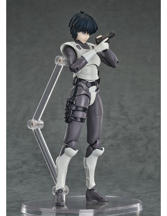 Ghost in the Shell (1995) Hyper Body Action Figure Motoko Kusanagi (Simple Armored Suit Ver.) 15 cm Good Smile