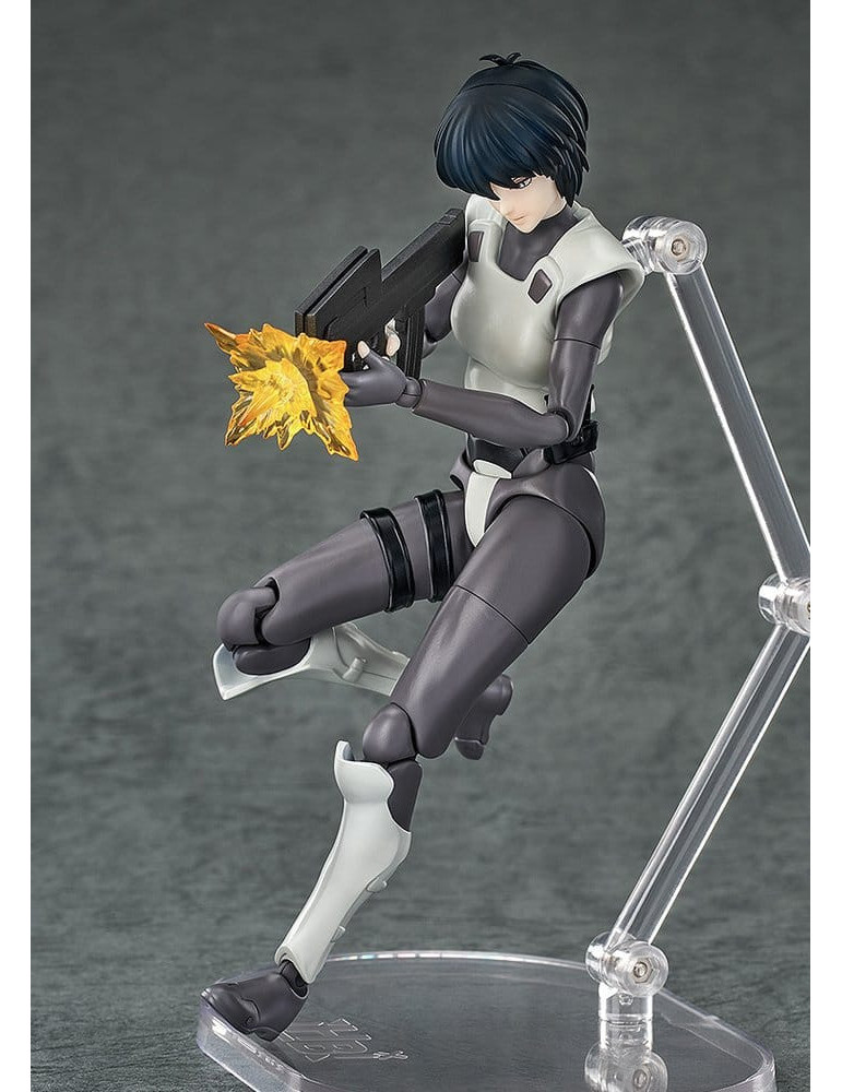 Ghost in the Shell (1995) Hyper Body Action Figure Motoko Kusanagi (Simple Armored Suit Ver.) 15 cm Good Smile
