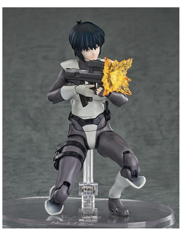 Ghost in the Shell (1995) Hyper Body figurine Motoko Kusanagi (Simple Armored Suit Ver.) 15 cm Good Smile