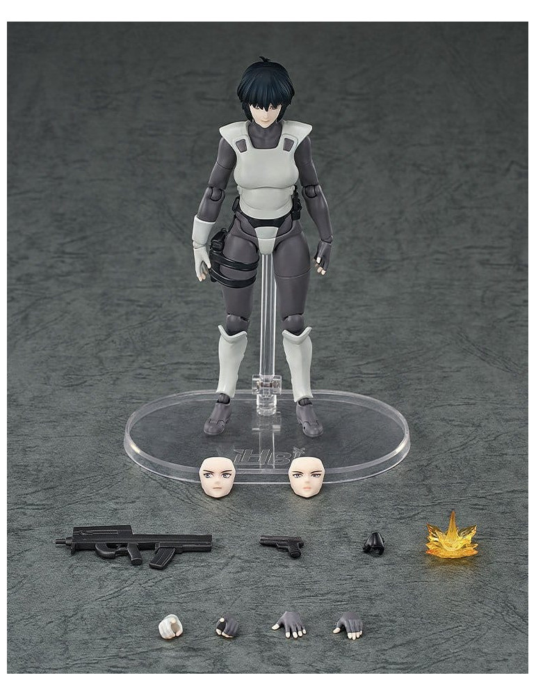 Ghost in the Shell (1995) Hyper Body Action Figure Motoko Kusanagi (Simple Armored Suit Ver.) 15 cm Good Smile