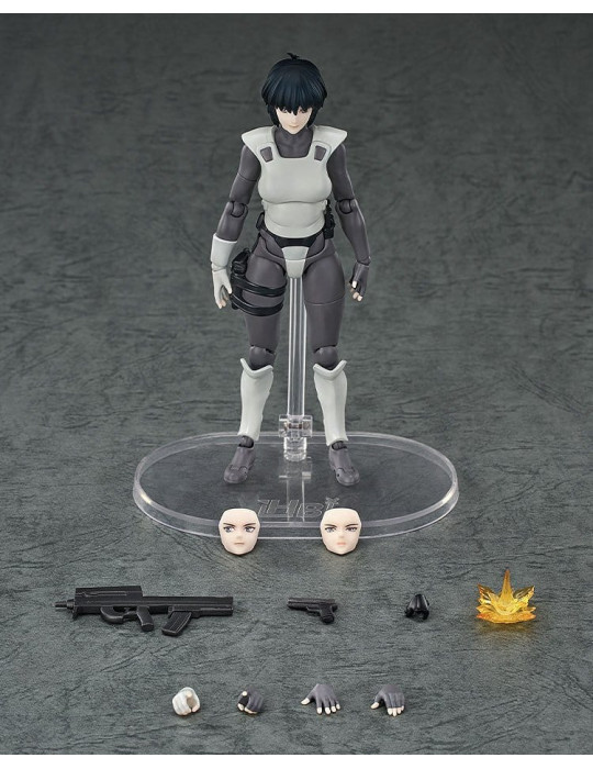 Ghost in the Shell (1995) Hyper Body Action Figure Motoko Kusanagi (Simple Armored Suit Ver.) 15 cm Good Smile