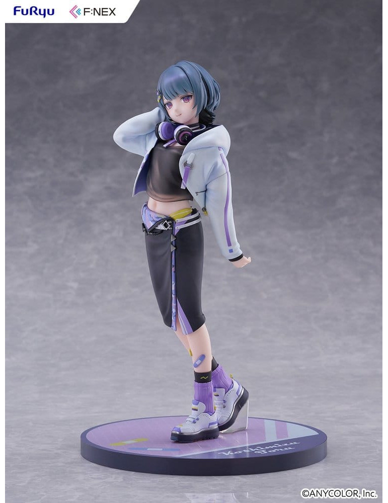 Nijisanji F:NEX figurine PVC 1/7 Koshimizu Toru 24 cm Furyu