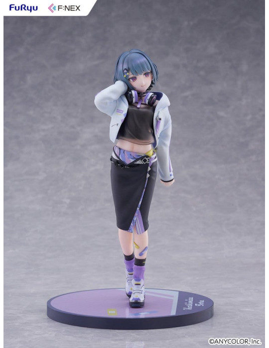 Nijisanji F:NEX PVC Figure 1/7 Koshimizu Toru 24 cm Furyu