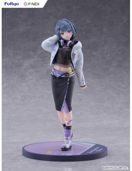 Nijisanji F:NEX PVC Figure 1/7 Koshimizu Toru 24 cm Furyu