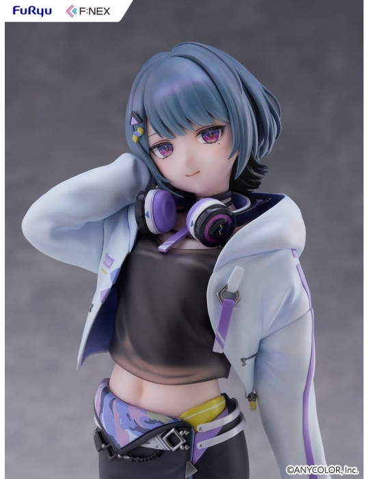 Nijisanji F:NEX PVC Figure 1/7 Koshimizu Toru 24 cm Furyu