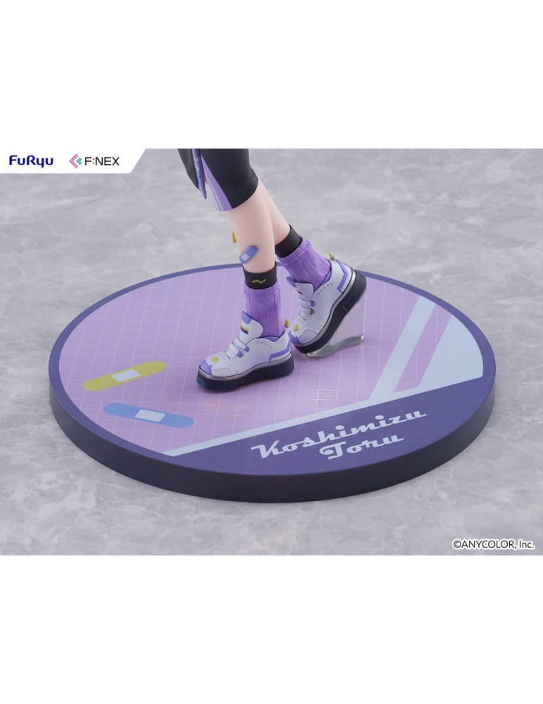 Nijisanji F:NEX figurine PVC 1/7 Koshimizu Toru 24 cm Furyu