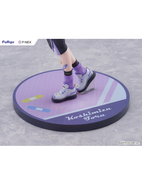 Nijisanji F:NEX figurine PVC 1/7 Koshimizu Toru 24 cm Furyu