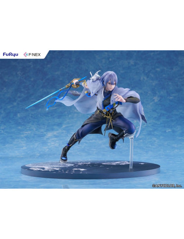 Nijisanji F:NEX PVC Figure 1/7 Koyanagi Rou 19 cm Furyu