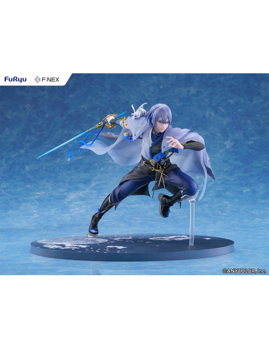 Nijisanji F:NEX PVC Figure 1/7 Koyanagi Rou 19 cm Furyu