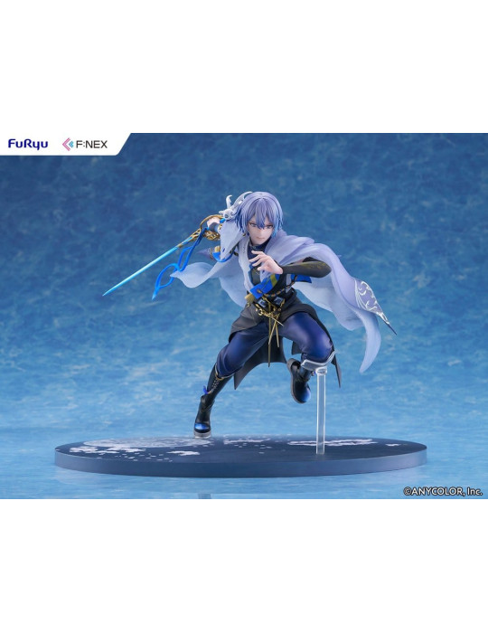 Nijisanji F:NEX PVC Figure 1/7 Koyanagi Rou 19 cm Furyu