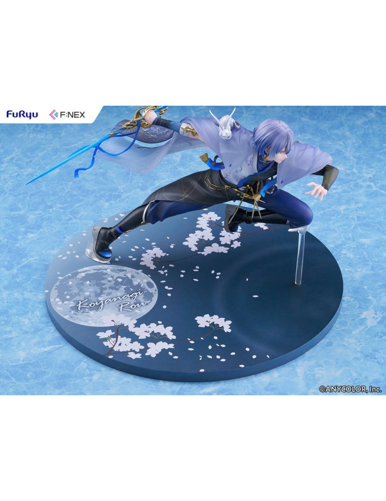 Nijisanji F:NEX PVC Figure 1/7 Koyanagi Rou 19 cm Furyu