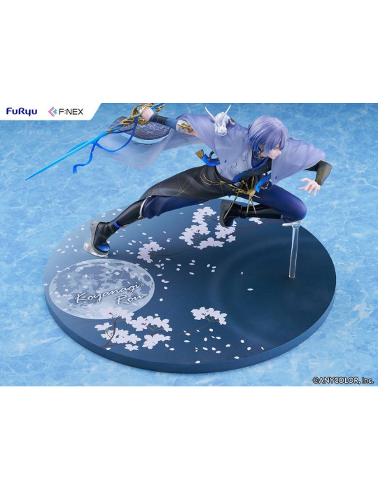 Nijisanji F:NEX figurine PVC 1/7 Koyanagi Rou 19 cm Furyu