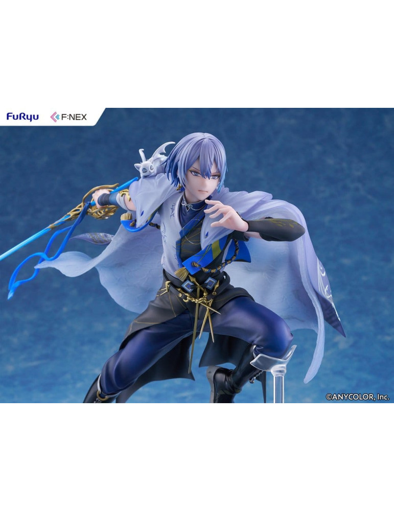 Nijisanji F:NEX PVC Figure 1/7 Koyanagi Rou 19 cm Furyu