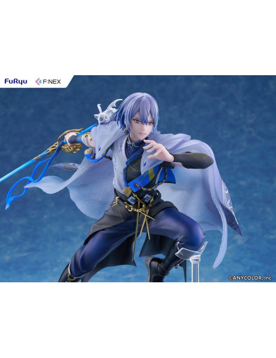 Nijisanji F:NEX PVC Figure 1/7 Koyanagi Rou 19 cm Furyu